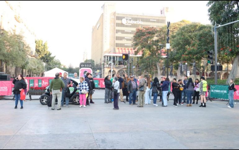 Las autoridades en protección civil descartaron cualquier riesgo en la metrópoli. ESPECIAL / AYUNTAMIENTO DE GUADALAJARA
