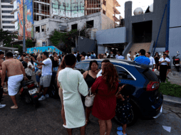 Un sismo de magnitud 6.5 en la escala Richter se registró en Guerrero a las 7:58, según informó el Servicio Sismológico Nacional. EFE/M. Hartz