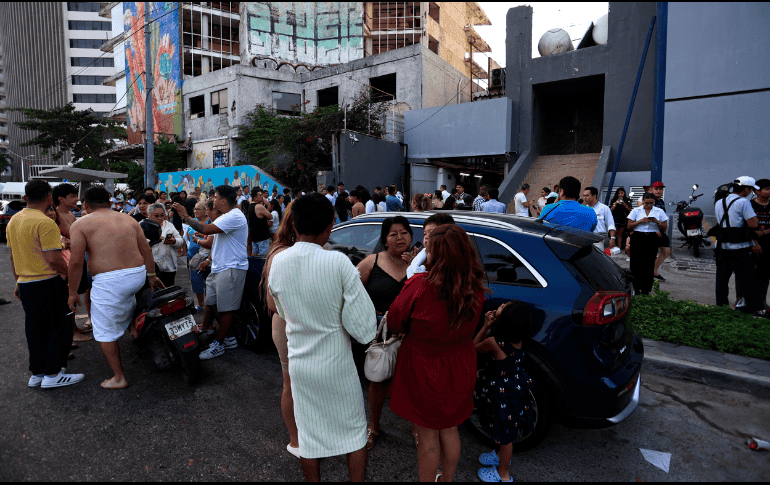 Un sismo de magnitud 6.5 en la escala Richter se registró en Guerrero a las 7:58, según informó el Servicio Sismológico Nacional. EFE/M. Hartz