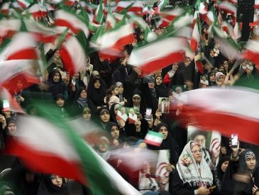 Durante los cinco días de protestas que comenzaron el domingo pasado han muerto hasta ahora siete personas. EFE / A. TAHERKENAEH