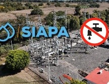 Las acciones forman parte de una intervención preventiva indispensable para conservar en óptimas condiciones los equipos, entre los que se encuentra la subestación eléctrica que suministra energía a la Planta de bombeo. ESPECIAL / Coordinación General de Gestión del Territorio