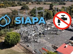 Las acciones forman parte de una intervención preventiva indispensable para conservar en óptimas condiciones los equipos, entre los que se encuentra la subestación eléctrica que suministra energía a la Planta de bombeo. ESPECIAL / Coordinación General de Gestión del Territorio