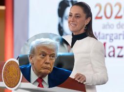 Cabe mencionar que, este 2026 comenzó con la revisión formal del Tratado Comercial entre México, Canadá y Estados Unidos. SUN / PRESIDENCIA / EFE / ARCHIVO