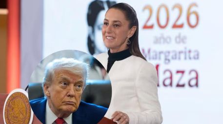 Cabe mencionar que, este 2026 comenzó con la revisión formal del Tratado Comercial entre México, Canadá y Estados Unidos. SUN / PRESIDENCIA / EFE / ARCHIVO