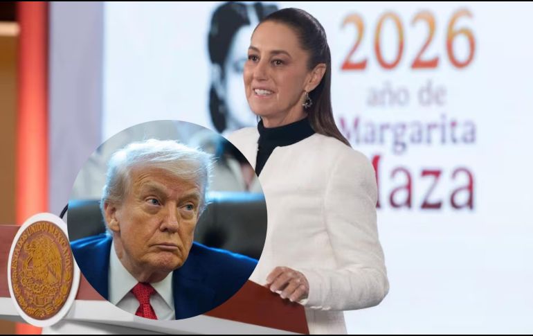 Cabe mencionar que, este 2026 comenzó con la revisión formal del Tratado Comercial entre México, Canadá y Estados Unidos. SUN / PRESIDENCIA / EFE / ARCHIVO