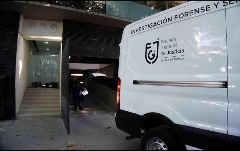 En una tarjeta informativa se detalló que, durante el sismo, la víctima desalojó su departamento ubicado en un segundo piso, tropezó y perdió el conocimiento. SUN / O. Alvarado