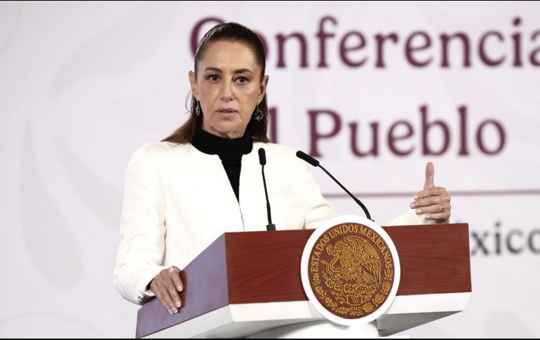 La Presidenta Claudia Sheinbaum anunció este viernes 2 de enero la designación de Víctor Hugo Borja Aburto como nuevo titular de la Comisión Federal para la Protección contra Riesgos Sanitarios. EFE / J. Méndez