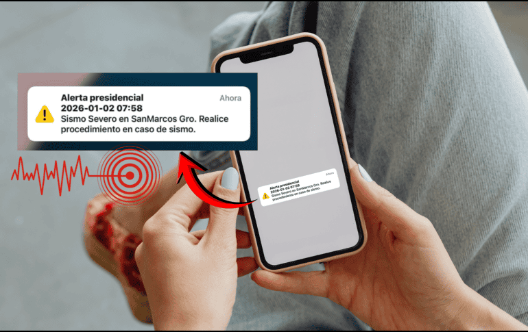 Contar con la alerta sísmica directamente en el celular representa una herramienta fundamental para actuar con mayor rapidez ante una emergencia. ESPECIAL