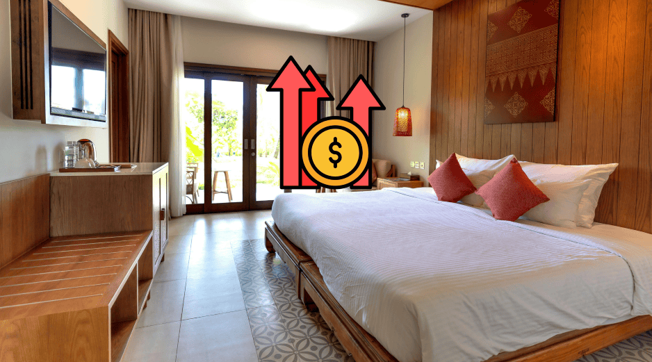 Las reservaciones hoteleras tienen un incremento importante en comparación con una temporada alta típica. ESPECIAL / CANVA