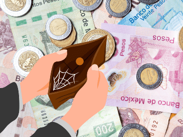 La cuesta de enero es uno de los periodos más desafiantes para las finanzas de cada persona. ESPECIAL / CANVA