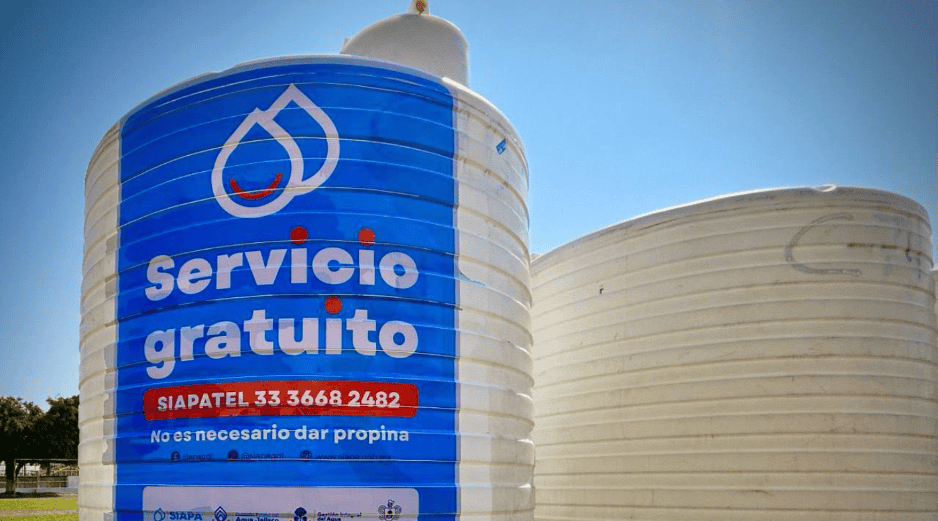 Consulta el mapa y verifica la cisterna más cercana a tu domicilio. SIAPA