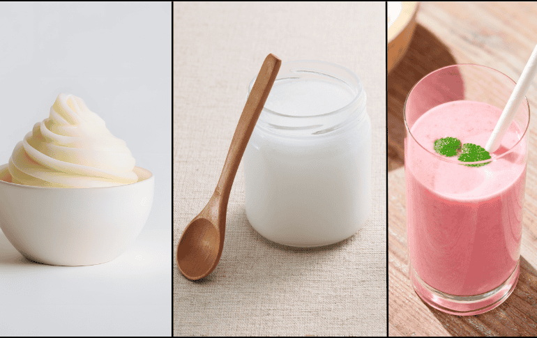 Un reciente estudio de calidad realizado por Profeco da a conocer las mejores y peores marcas de yogurt en México. CANVA / ESPECIAL