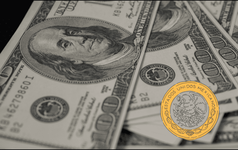 En la última semana, la moneda mexicana muestra una apreciación marginal del 0.01%. FREEPIK / CANVA