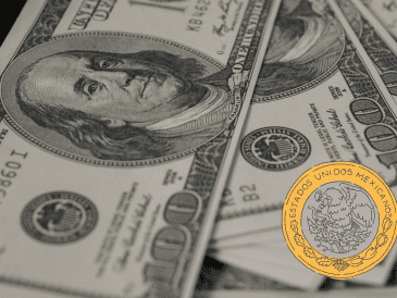 En la última semana, la moneda mexicana muestra una apreciación marginal del 0.01%. FREEPIK / CANVA