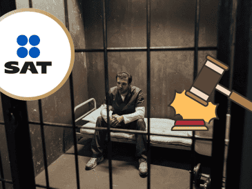 No cometas esta grave acción que el SAT puede castigarte severamente con prisión. CANVA /ESPECIAL