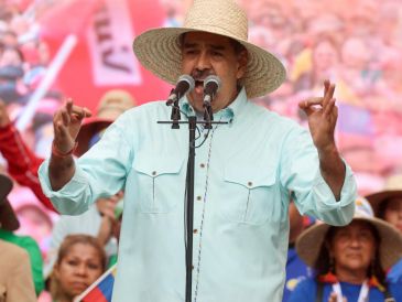 Maduro afirmó que el sistema defensivo garantiza y garantizará la integridad territorial del país. EFE/ARCHIVO