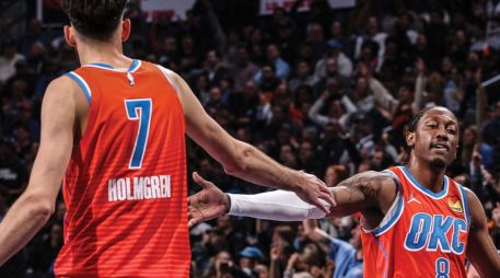 OKC está liderando la liga con un impresionante récord de 29 victorias y apenas 5 derrotas. X/@NBAPR