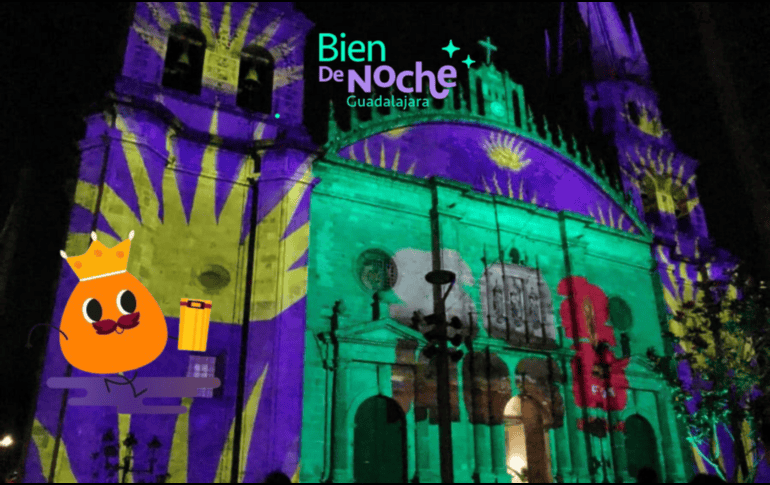 Con estas actividades se pretende crear comunidad e incentivar que los tapatíos a que se adueñen de las calles y espacios públicos como el Centro Histórico. EL INFORMADOR / E. ELIZONDO