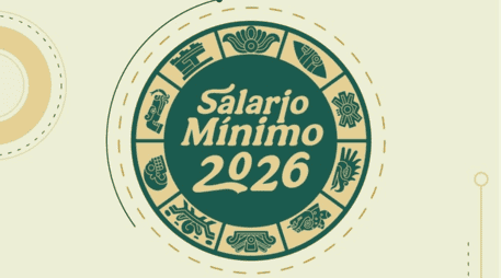Este jueves 1 de enero de 2026 entró en vigor el aumento al salario mínimo. GOBIERNO DE MÉXICO
