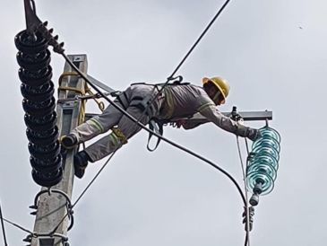 Los trabajos continúan hasta lograr el 100% del restablecimiento, aseguró la empresa. X/@CFEmx