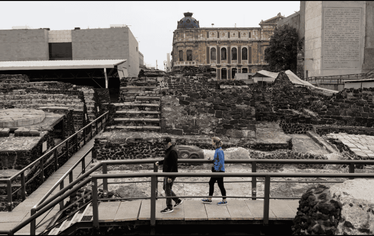 El área de comunicación del INAH no reportó daños en Guerrero, Oaxaca y Ciudad de México. SUN / ARCHIVO