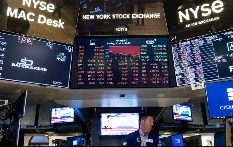 Wall Street reabre tras Año Nuevo sin señales claras del tradicional “rally de Santa Claus”. EFE