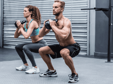 Cumplir con la cantidad recomendada de ejercicio semanal no solo contribuye al control del peso. CANVA