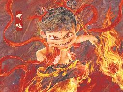 La producción china se convirtió en la película animada más taquillera de la historia, rompiendo el dominio de Hollywood y marcando un hito global. CORTESÍA