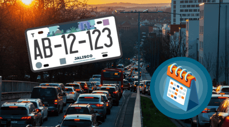 El canje es obligatorio para todos los vehículos que aún porten los diseños “Maguey”, “Minerva” o “Gota”. CANVA