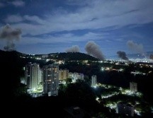 En redes sociales, reportaron detonaciones en el principal fuerte militar del país, Fuerte Tiuna, al oeste de la ciudad y en la base militar de La Carlota. X