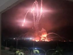 La agresión militar se llevó a cabo en localidades civiles y militares de los estados de Miranda, Aragua, La Guaira y Caracas. X