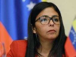 Delcy Rodríguez, vicepresidenta de Venezuela. ESPECIAL