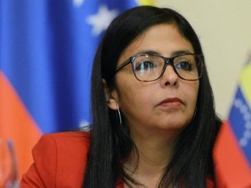 Delcy Rodríguez, vicepresidenta de Venezuela. ESPECIAL
