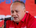 Diosdado Cabello, ministro de Relaciones Interiores, Justicia y Paz de Venezuela. ESPECIAL
