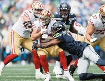 Los 49ers y los Seahawks suelen dar encuentros peleados. AFP