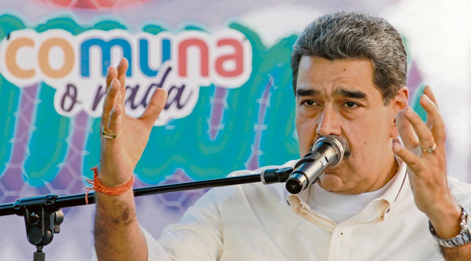 Nicolás Maduro, presidente de Venezuela, fue detenido la madrugada de este sábado luego de una operación ordenada por el gobierno de Donald Trump. AP/ Archivo