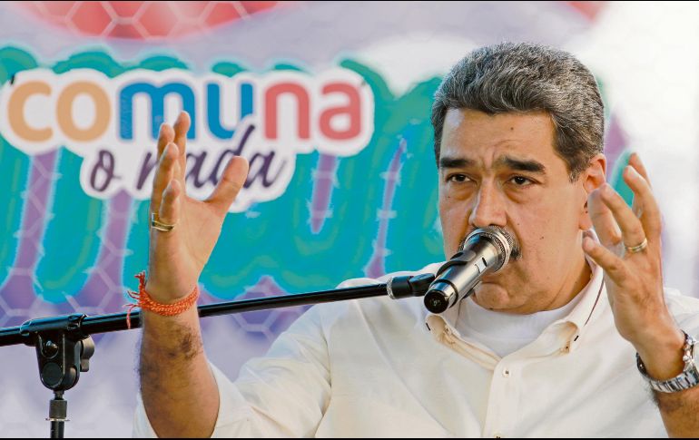 Nicolás Maduro, presidente de Venezuela, fue detenido la madrugada de este sábado luego de una operación ordenada por el gobierno de Donald Trump. AP/ Archivo