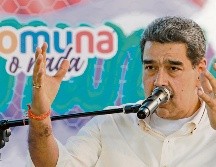 Nicolás Maduro, presidente de Venezuela, fue detenido la madrugada de este sábado luego de una operación ordenada por el gobierno de Donald Trump. AP/ Archivo