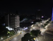 Vista de las calles de Caracas, Venezuela el 03 de enero de 2025 después de algunas detonaciones y explosiones. EFE / MIGUEL GUTIÉRREZ