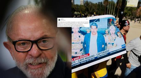 Esto dijo Lula da Silva sobre el ataque de Estados Unidos a Venezuela que resultó en la captura de Nicolás Maduro. EFE / ARCHIVO