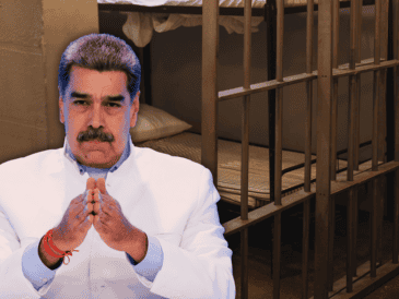 El presidente venezolano está desde 2020 acusado de conspiración para el narcoterrorismo, entre otros cargos. ESPECIAL / CANVA / FACEBOOK / Nicolás Maduro