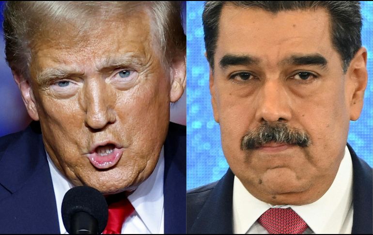 Donald Trump tiene programada una rueda de prensa, pero antes, concedió una entrevista a la cadena Fox News, en la que detalló cómo fue el operativo en Venezuela para capturar a Maduro. AFP / K. Krzaczynski