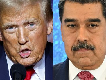 Donald Trump tiene programada una rueda de prensa, pero antes, concedió una entrevista a la cadena Fox News, en la que detalló cómo fue el operativo en Venezuela para capturar a Maduro. AFP / K. Krzaczynski