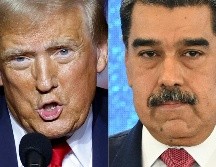 Donald Trump tiene programada una rueda de prensa, pero antes, concedió una entrevista a la cadena Fox News, en la que detalló cómo fue el operativo en Venezuela para capturar a Maduro. AFP / K. Krzaczynski