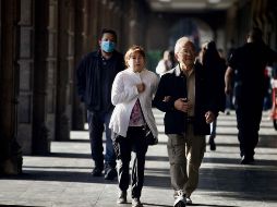 El pronóstico muestra la prevalencia del frío en gran parte del país, con heladas solo en madrugadas de ciertos estados. SUN / ARCHIVO