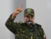 Este sábado 3 de enero fue capturado el presidente de Venezuela, Nicolás Maduro, tras un operativo militar estadounidense. AFP / ARCHIVO