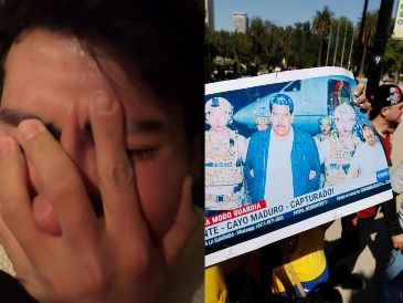 "La Divaza" celebró la captura del mandatario venezolano, pues "Venezuela es libre", según el creador de contenido. ESPECIAL / INSTAGRAM @ladivaza / EFE