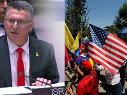 Esta es la primera reacción oficial que llega del Gobierno de Benjamín Netanyahu tras los bombardeos que lanzó Estados Unidos durante esta madrugada en Venezuela. ESPECIAL / X: @gidonsaar / EFE