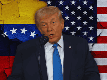 El presidente estadounidense, Donald Trump. ESPECIAL / CANVA / YOUTUBE / The White House