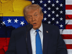 Trump no dio detalles sobre cómo planea gobernar Venezuela ni durante cuánto tiempo. ESPECIAL / CANVA / YOUTUBE / The White House